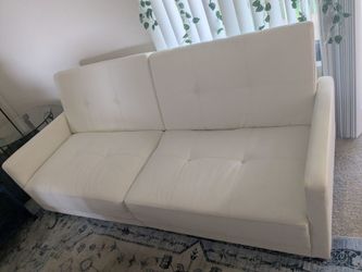 Couch hide a bed