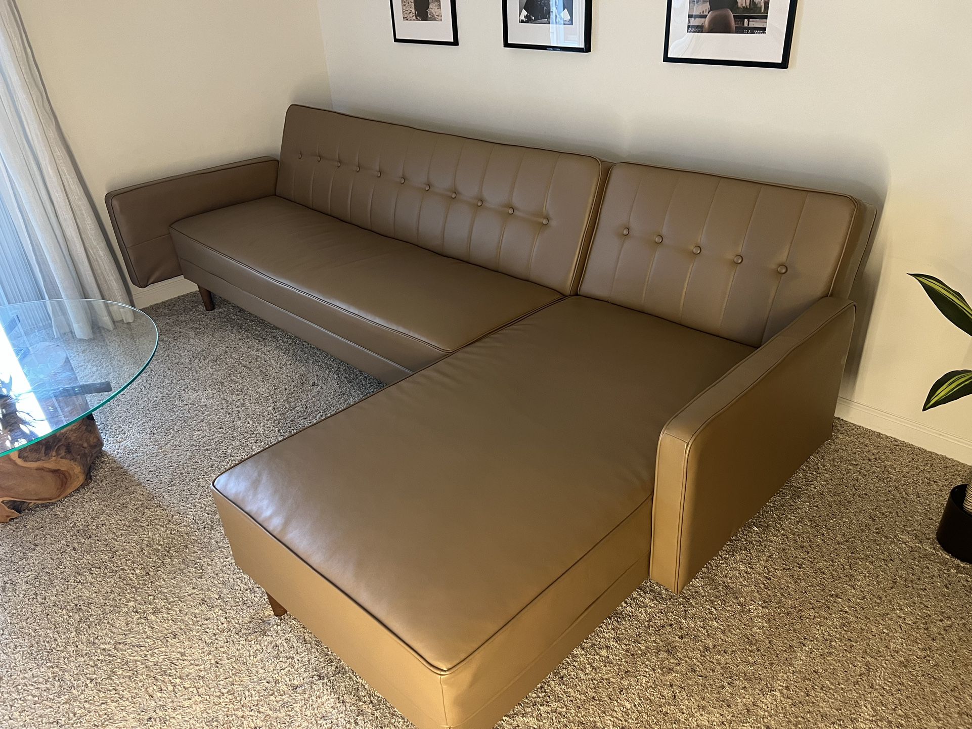 Sectional Couch & chaise 