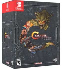 Contra: Operation Galuga Ultimate Edition- Nintendo Switch