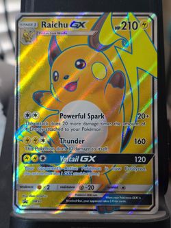 Raichu GX #SM90 Promo