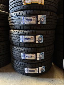 255/70/18 Lion Sport HT NEW TIRES MOUNTED AND BALANCED INCLUDED