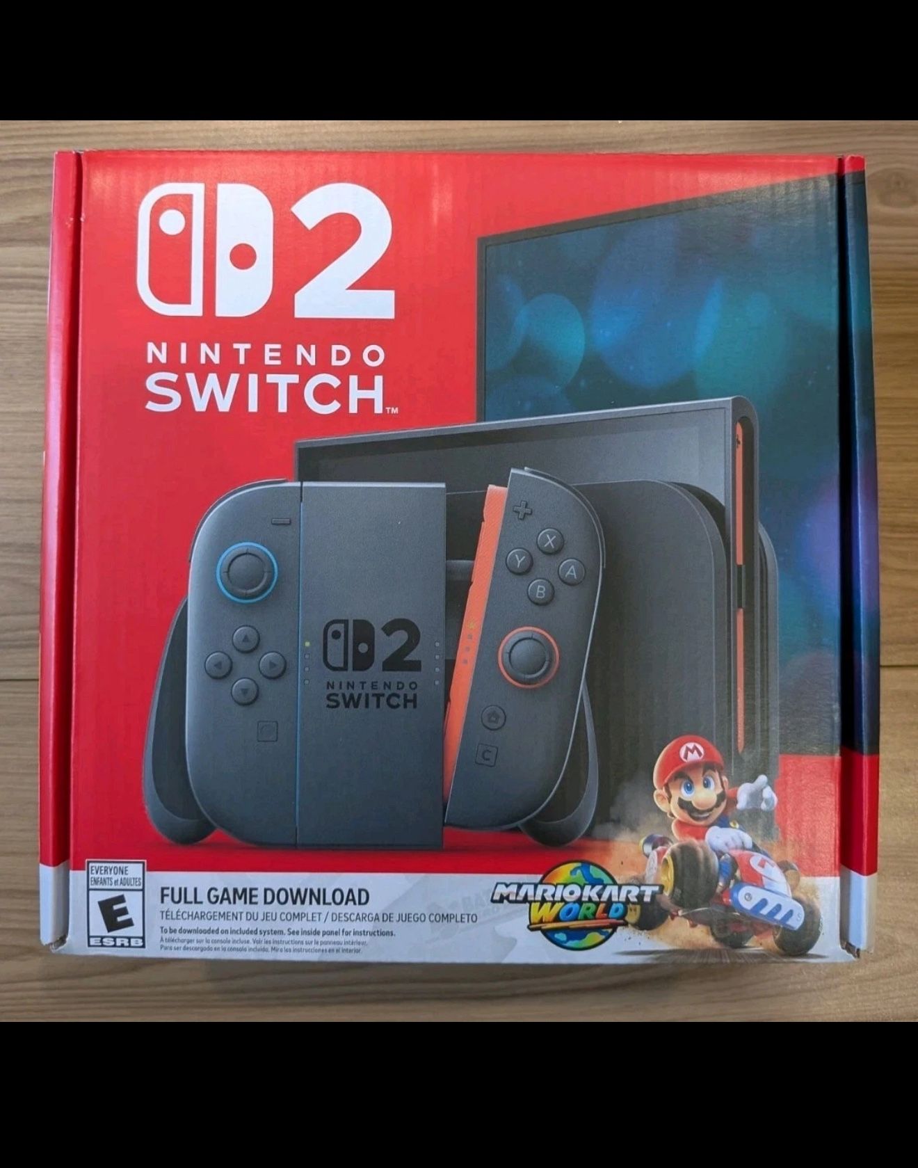 Switch 2 Mario Kart Bundle - Brand New