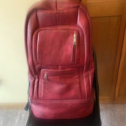 Luggage-Sole Premise Travel Backpack XL-Leather.