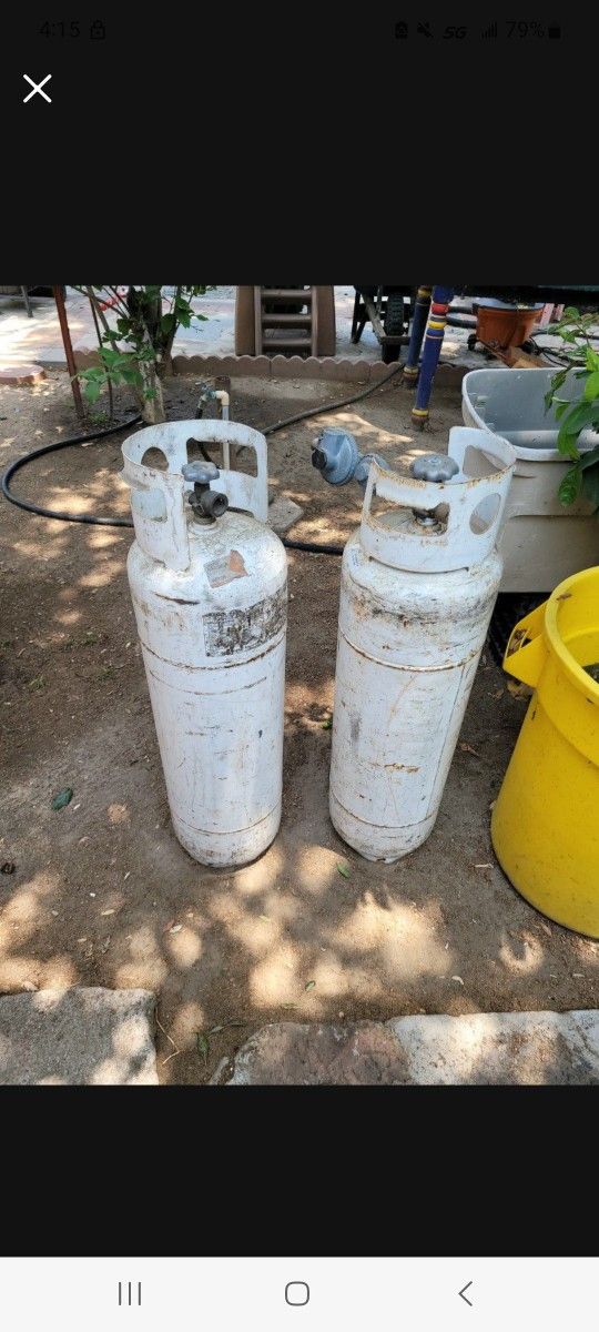 Tanks for welding