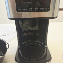 Bella Pro Coffee Maker / Machine