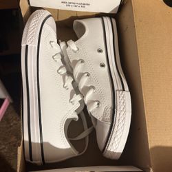 White Converse 