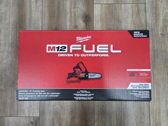 NEW Milwaukee M12 Fuel Brushless Hatchet 6" Chain Saw 2527-20