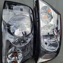 04-08 Ford F150 06-08 Lincoln Mark LT Headlights Luces Calaveras Faros Micas