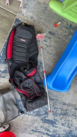 Travel bag and spine
