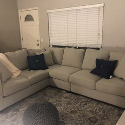 Grey Sectional