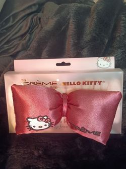 Hello Kitty plush spa headband