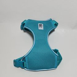 rc pets harness Size large teal blue dog  L