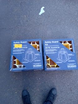 Safety Guard Kit 24ft Guardrail Kit 8 Of Them 