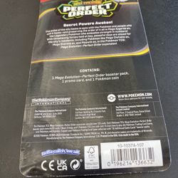 Pokemon FO Booster Packs