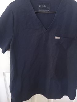 FIGS Technical Collection Scrub Top Large