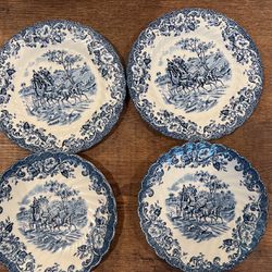 Johnson brothers collectible plates