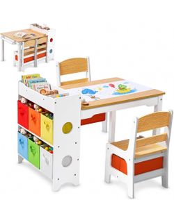 3 in 1 kids table and chairs
