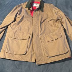 Men’s Orvis Large Jacket Camel/tan Color