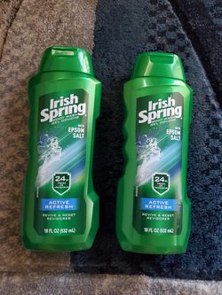 Mens Irish Spring Body Wash
