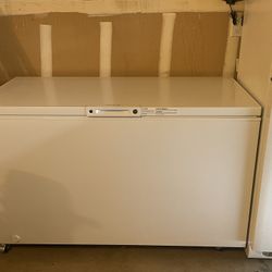 Garage Ready Manual Defrost Chest Freezer