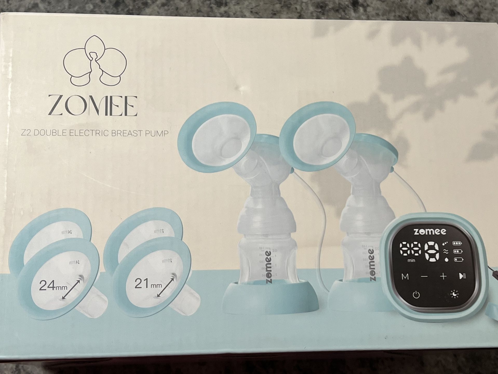 Breast pump