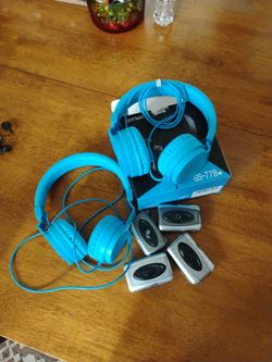 Headphones and hearing assist devices for hearing impaired