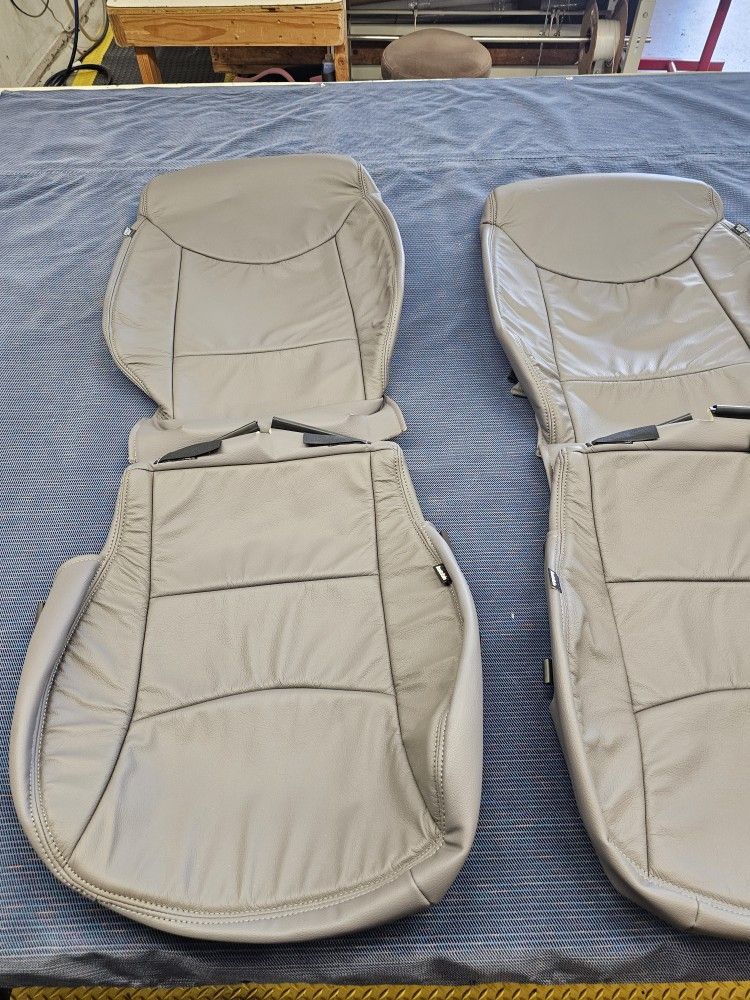 2015 Hyundai Elantra Leather Katzkin Covers