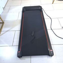 Under Desk Walking Pad Treadmill w/ Remote