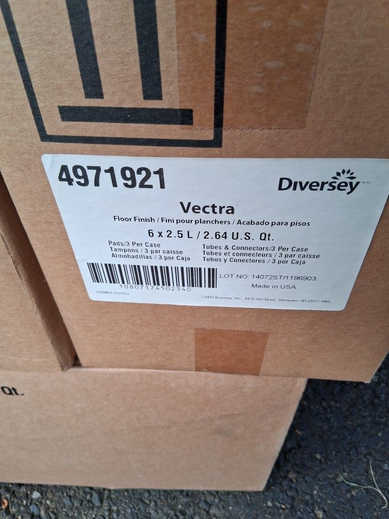 DIVERSEY VECTRA FLOOR FINISH