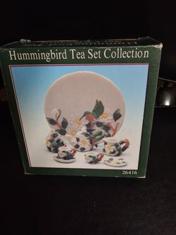 Hummingbird Tea Set - mini