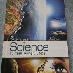 Science In The Beginning