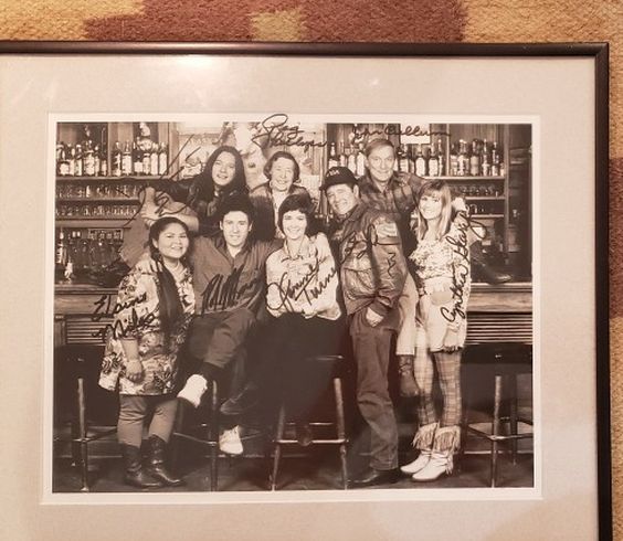 Signed Northern Exposure Cast Photo