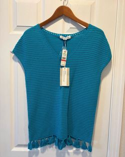 Brand New Tommy Bahama Tunic with Tassel Hem women’s size XS - Retail Price $115 - Simi