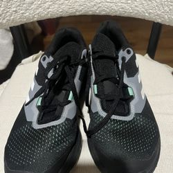 Adidas TERREX Women’s Trail Running/Hiking Shoes Black Gray Size 8