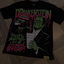 Awful Lot Of Cough Syrup Shirt 