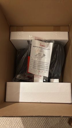 Sunny Magnetic Under Desk Elliptical Peddler Exerciser