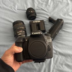 Canon 70D Camera (READ DESCRIPTION)