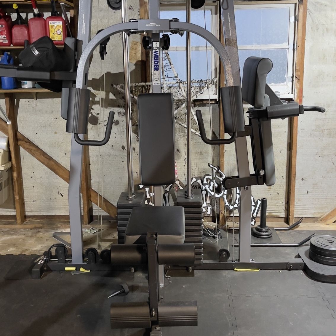 Joe Weider 8530 Weider 9940 Exercise Chart Weider Home Gym Weider