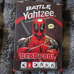 Deadpool Yahtzee 