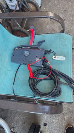 Yamaha Outboard Remote Control Box with Cables