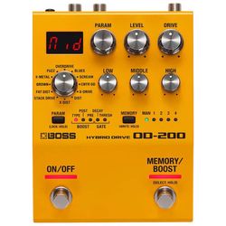 Boss OD-200 Overdrive Guitar Pedal