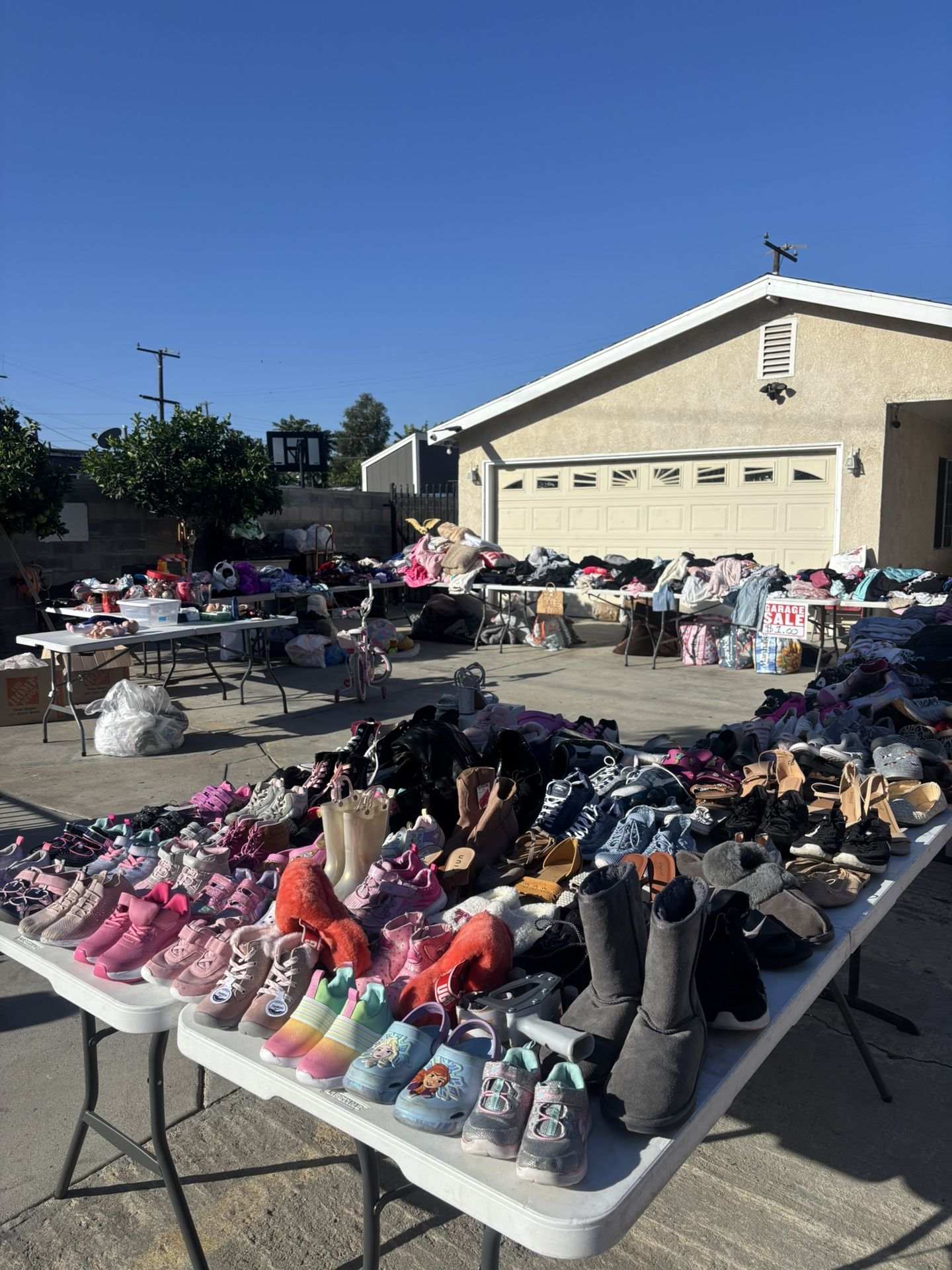 Clothes For Sale 