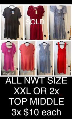 Women’s plus size clothing