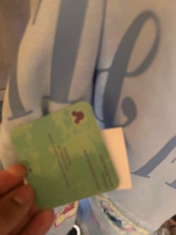 Light blue,stick zip up size m