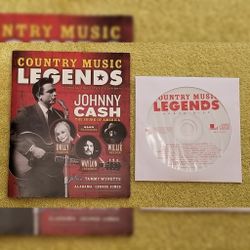 Country Music Legends Magazine & CD 2011