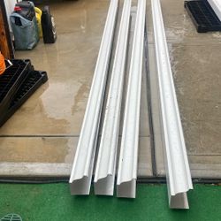 Aluminum Rain gutters