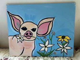 Simple Canvas Painting