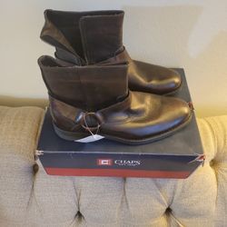 Brand New Men's Leather Boots 