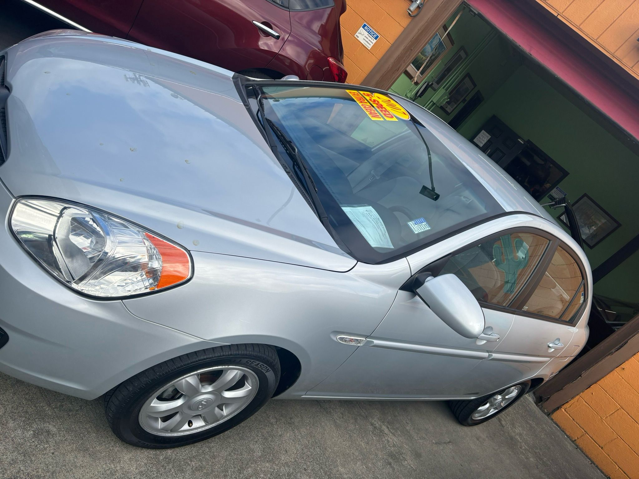 2007 Hyundai Accent