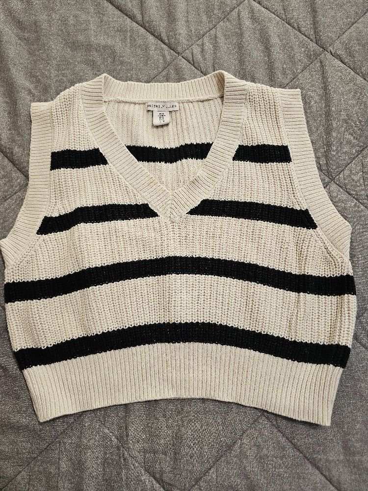 Sweater Vest Size Size M